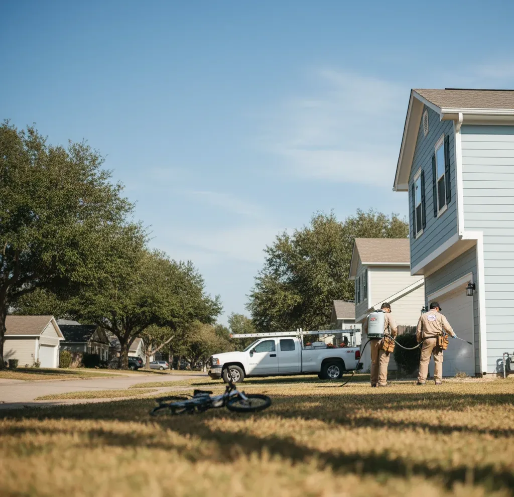Termite Inspection and Treatment in East Saint Louis, IL